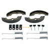 Honda Rancher 350 2 x Front Brake Shoes, Pins (2000–2006)