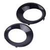 BMW X3 E83 LCI Front Fog Light Bezels  Ring Cover Trim (2007-2010)