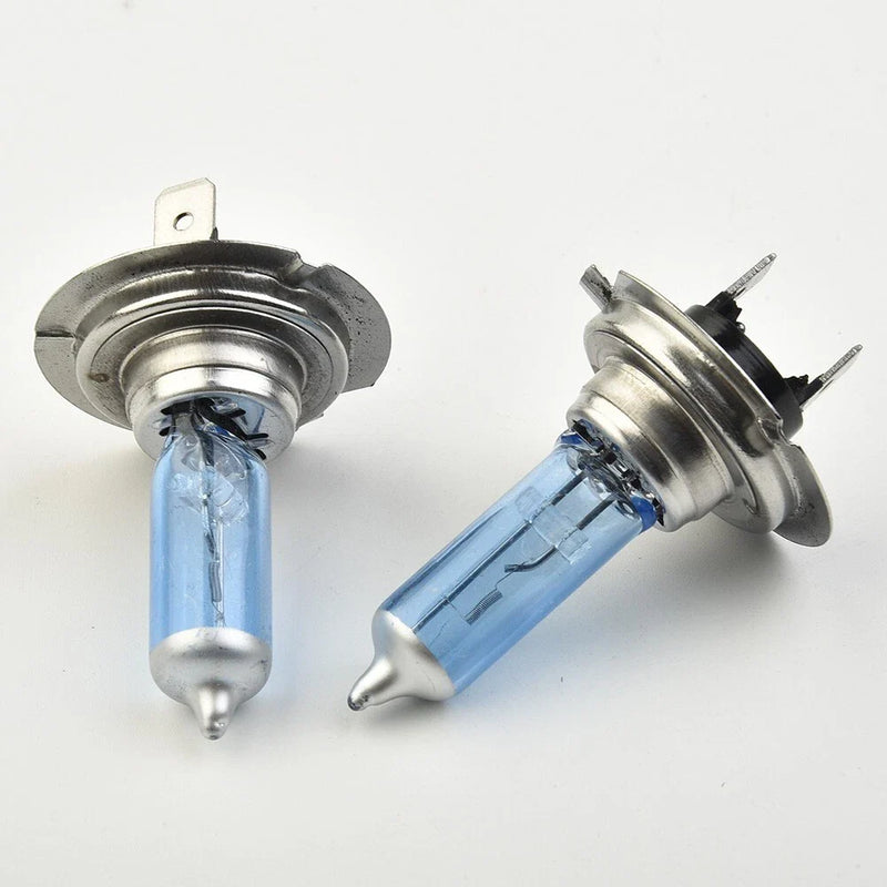 Car 2 x H7 LED Headlight Bulbs 8500K