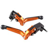 KAWASAKI Z1000 Alloy Folding Brake Clutch Levers (2007-2016)