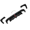 BMW G30 G31 G38 M550i Rear Bumper Diffuser Lip (2017-2023)