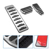 Suzuki Jimny 3 x Car Gas Brake Foot Rest Pedal Covers (2018-2023)