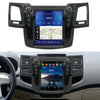 Toyota Fortuner Hilux 9.7'' Stereo GPS Navigation (2005-2014)