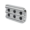 Harley Touring Street Road Glide Softail Chrome Large Brake Pedal Pad (2014-2023)