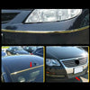 Auto Body US Car Molding Trim / 5/16 / Chrome 16Feet