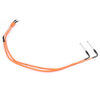 YAMAHA MT-09 FZ09 Throttle Cable Accelerate Wire Line Orange (2014-2016)