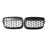 BMW X5 X6 Diamond Grille Front Bumper Kidney (2007-2013)