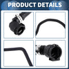 BMW X3, X4 Radiator Hose Rubber Black (2018-2019)