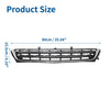 Chevrolet Impala Front Lower Bumper Grille Chrome Silver Tone (2014-2020)