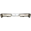 Step Bumper For Toyota Tundra 2007-2013 Rear Bright