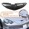 Acura RSX Honda Integra 2002-2004 Carbon Fiber Front Bumper Upper Grille