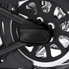 Harley Heritage Softail Classic Black Rear Axle Cover (2008-2017)