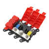 Distribution Block 3-Way Fuse Holder with 30A, 60A, 100A Fuses