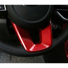Kia Forte K3 Steering Wheel Lower Cover Trim Red ABS (2019-2022)