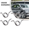 Mercedes C / E / CLK Class Door Lock Spring Set L&R 4x (2000–2009)