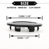 Land Rover Discovery 63mm Wheel Hub Center Cap