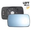 3 Series E30 E36 BMW Left Side Blue Glass Mirror with Back Heated