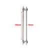 Universal Adjustable Front Bumper Lip Splitter Strut Rod Tie Support Bar (N/A)