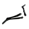 Yamaha YZF-R1 Black Foot Pegs Bracket (2004 - 2008)