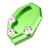 Kawasaki VERSYS 650 KLX250 (2010-2014) - Green Kickstand Pad