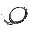 Honda CB1300 2003-2016 Black Throttle Cables