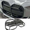 BMW 4 Series G22 2021-2023 Dry Carbon Fiber Front Bumper Grille Grill