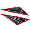 Hyundai Elantra Sedan Rear Side Vent Window Scoop Louver Trim (21-24)