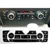 BMW 325i 328i E90 E91 E92 AC Dash Button Repair Decal (2006-2011)