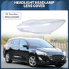 Ford Focus Car Front Left Headlight Lens Cover (2012-2014)