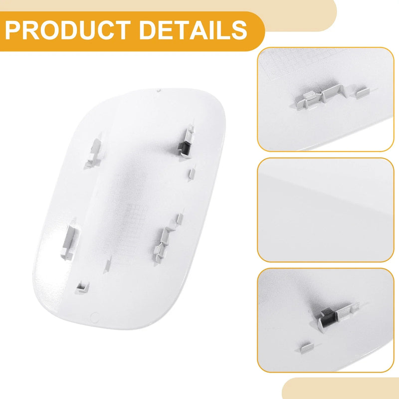 Mercedes-Benz A180 (2019-2021) Clip Type, White Fuel Tank Door Cap
