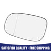 Volvo Left Driver Side Mirror Glass with Backing
