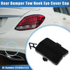 Mercedes-Benz R320 (2007-2009) Black Rear Bumper Tow Hook Eye Hole Cap