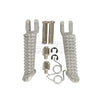 Yamaha YZF-R1 (1998-2025), YZF-R6 (1999-2020), R6S Driver Foot Pegs Footrests (2003-2008)