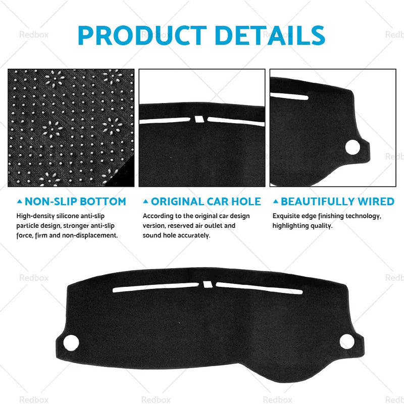 Kia Stonic YB 2017-2023 Non-Slip Dash Mat Cover