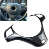 BMW 3 Series E90 E91 E92 E93 Carbon Fiber Steering Wheel Cover (2005-2012)