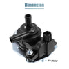 Toyota Highlander Inverter Water Pump (2006-2010)