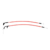 Suzuki GSXR1000 Throttle Cable Wire Linkage Red (2009-2016)
