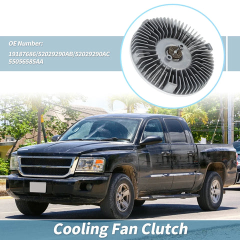 Dodge Dakota / Ram Dakota Cooling Fan Clutch (2005 - 2010)