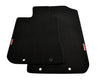 Acura RSX 2002-2006 Black Tailored Carpets with Emblem Floor Mats