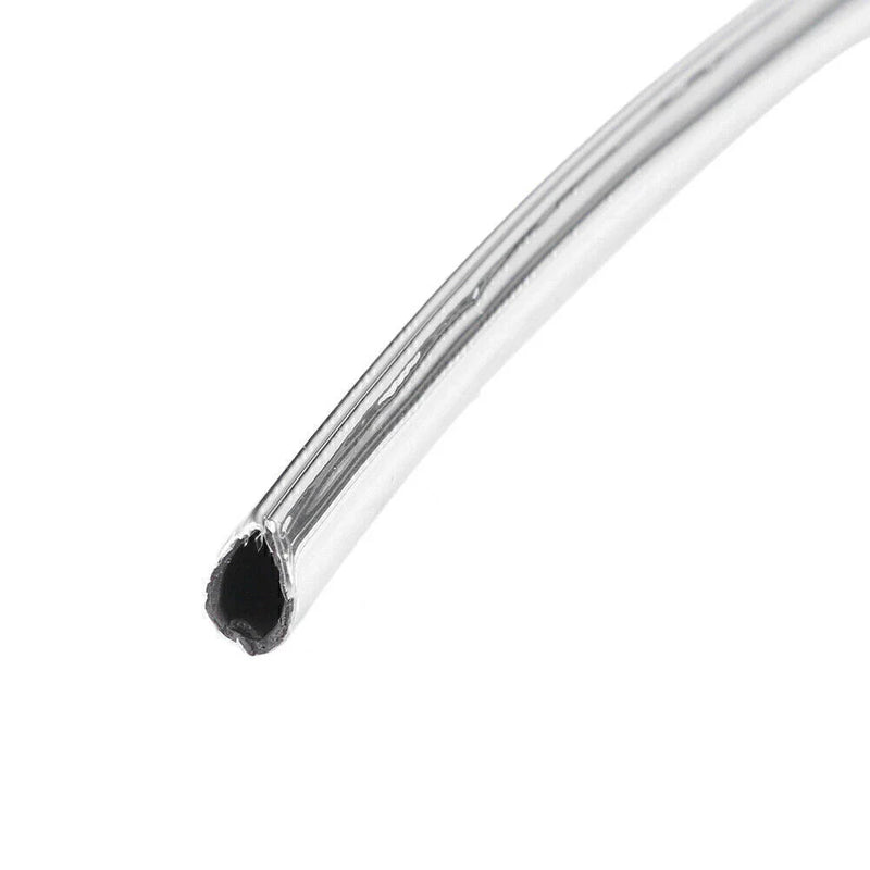 Make & Model Chrome 13FT Car Door Edge Moulding Trim Strip Cover