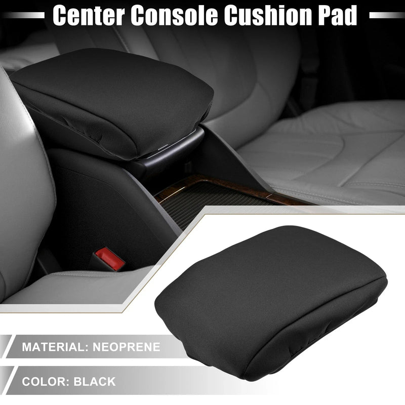 Toyota 4Runner (2010-2023) Black Center Console Armrest Cushion Cover