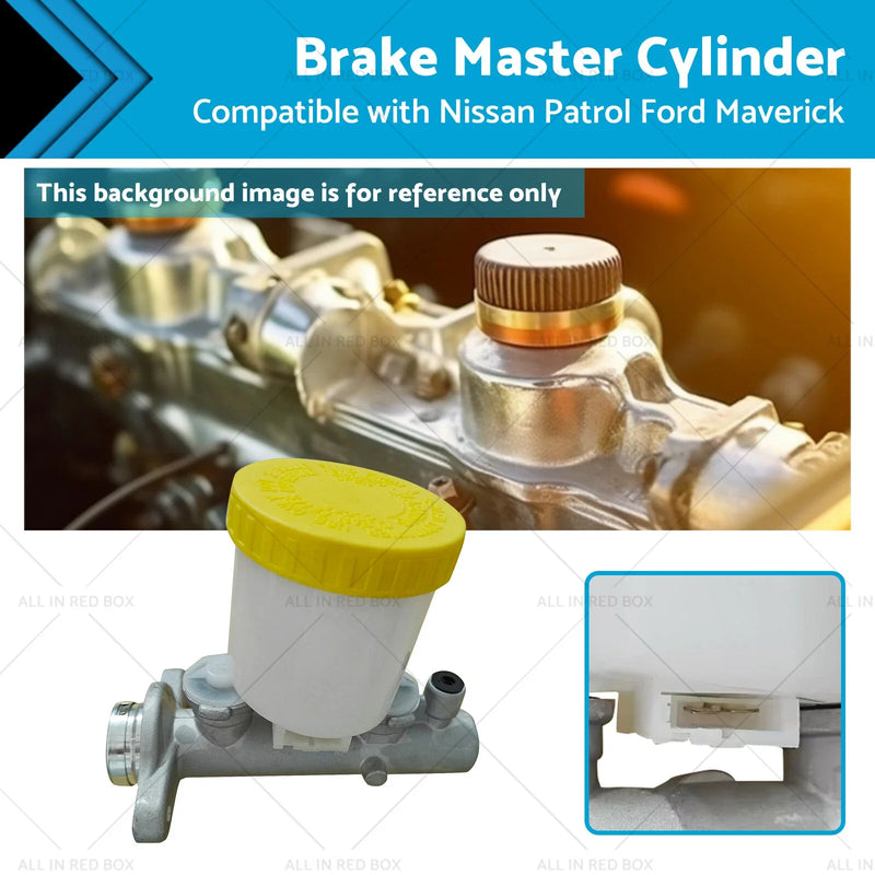 Nissan Patrol GQ Y60, Ford Maverick Brake Master Cylinder (1988-1997)