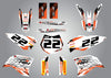 KTM 65 Custom Graphics Storm Style Full Sticker Kit (2009-2015)