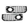 Audi A5 S5 RS5 B8 Fog Light Grille Cover (2008-2012)