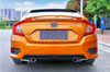 Honda Civic 2016-2021 Boot Spoiler Wing (2016-2021)