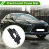 Lexus RX350 2016-2019 - Black Red Dashboard Cover Mat