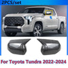 Toyota Tundra Carbon Fiber OX Horn Side Mirror Cover Trim (2022–2024)