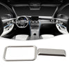 Benz ML350 GL450 Car Parking Hand Brake Sticker Trim (2007–2011)