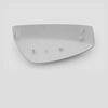Mazda CX-5 Left Driver Side White Rearview Mirror Cap Cover (2017–2020)