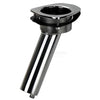 Relaxn Mako Series Concealed Mount Boat Combo 30° S/S Rod/Drink Holder